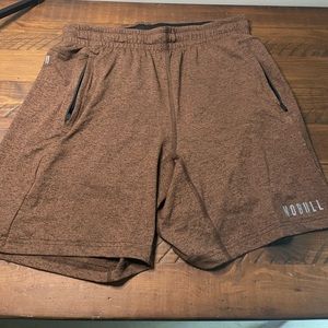 NOBULl MEN'S LIGHTWEIGHT KNIT SHORT 7"